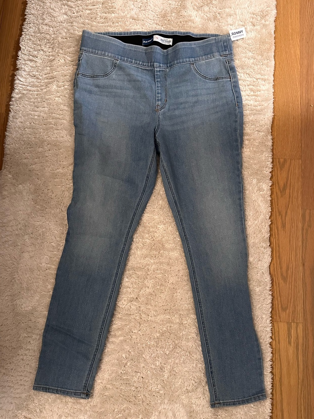 Old Navy mid-rise Rockstar Super Skinny Jeggings - Slim Stretch Denim NWT